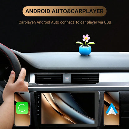 Haudio 10.1-Inch Ultra Clear Touch Screen With Reverse Camera, Car Dashcam, Wireless Connection, GPS Navigation, FM/AUX/USB, Mirror Image