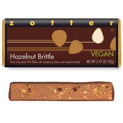 Hazelnut Brittle (Hand-scooped Chocolate)