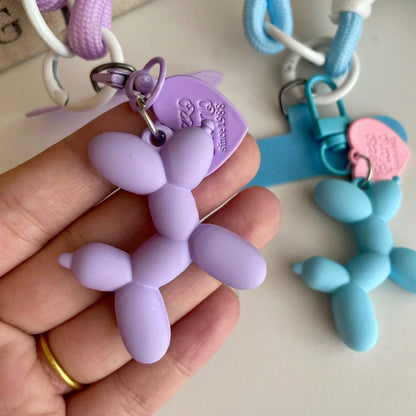 Heart Balloon Dog Phone Lanyard Wristband, Cute Phone Strap With Rope, Phone Pendant Strap, Suitable For Universal Phone Cases DIY Detachable Pad, For Men And Women, Creative Hand Held, Anti-Lost Anti