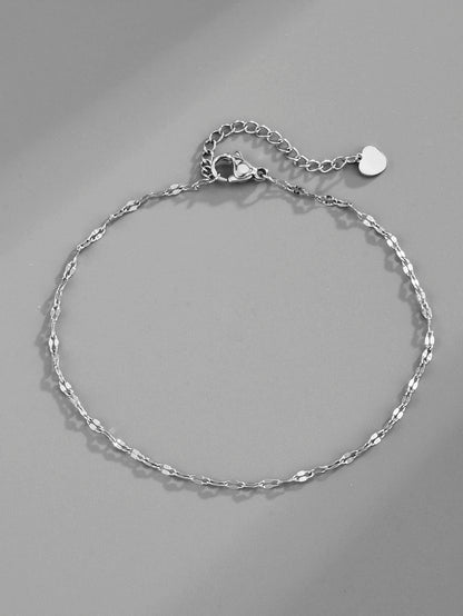 Heart Decor Anklet Valentines