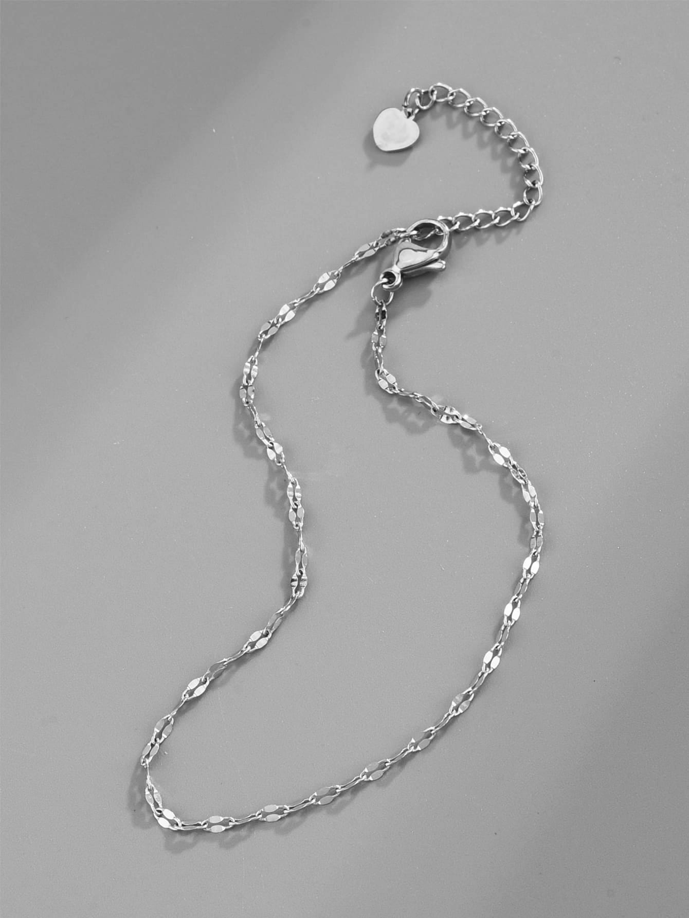 Heart Decor Anklet Valentines