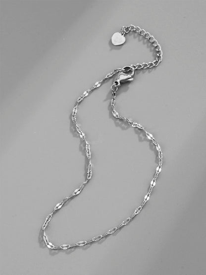 Heart Decor Anklet Valentines