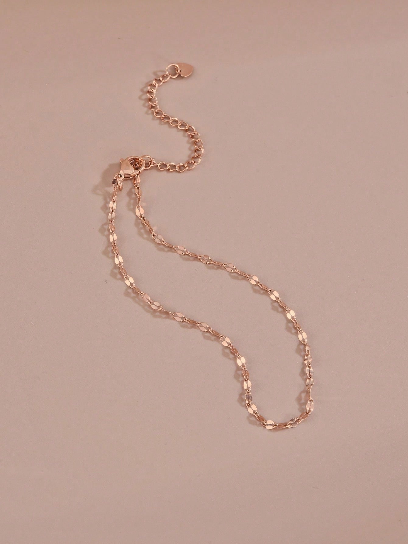 Heart Decor Anklet Valentines