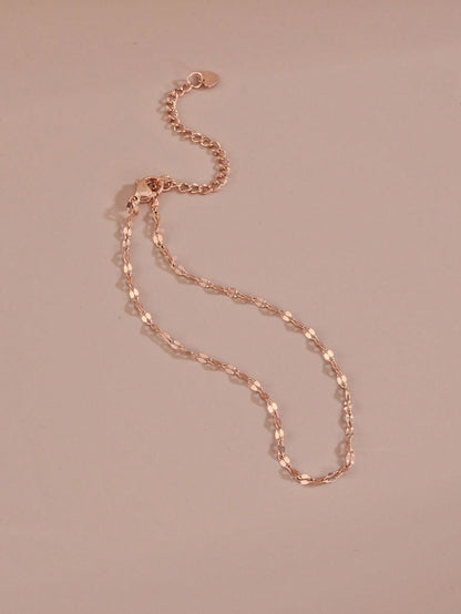 Heart Decor Anklet Valentines