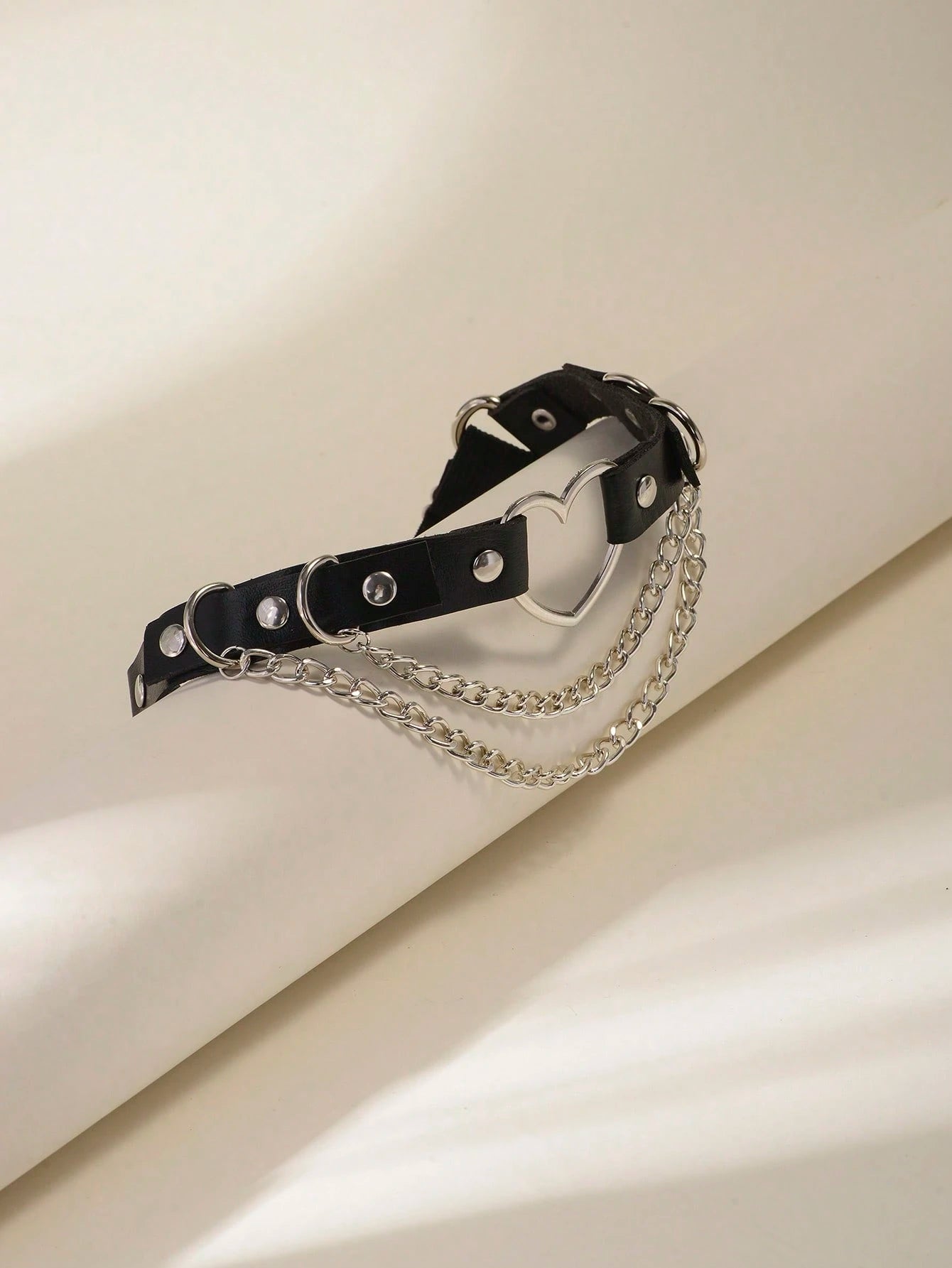 Heart Decor Thigh Garter