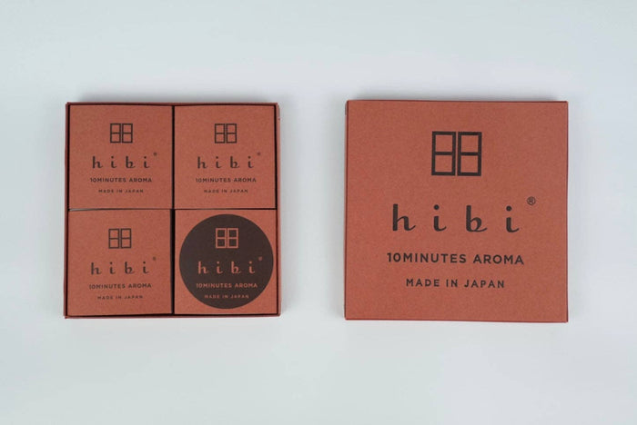 Hibi Gift Box, 12 Assorted Fragrances