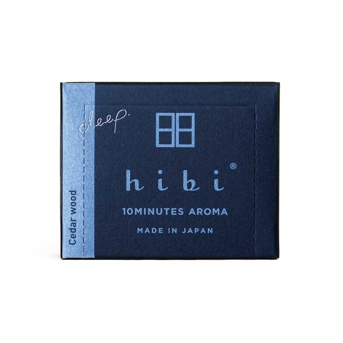 Hibi Incense Matches - Box of 30, Assorted