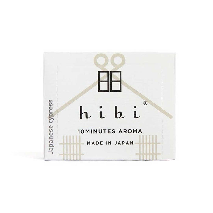 Hibi Incense Matches - Box of 30, Assorted