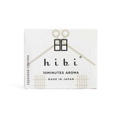Hibi Incense Matches - Box of 30, Assorted
