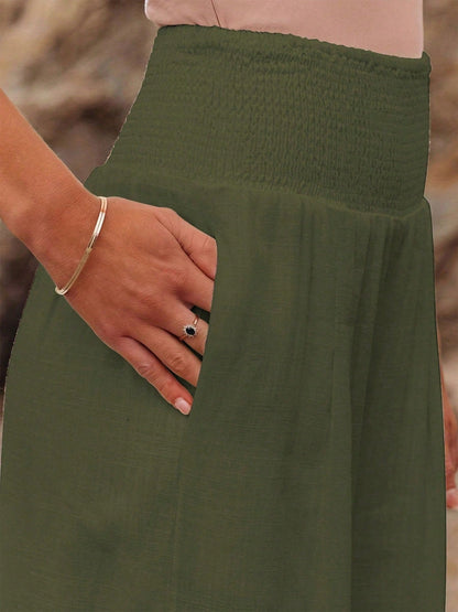 High Waist Loose Wide Leg Casual Pants For Women, Autumn New Arrival Spring