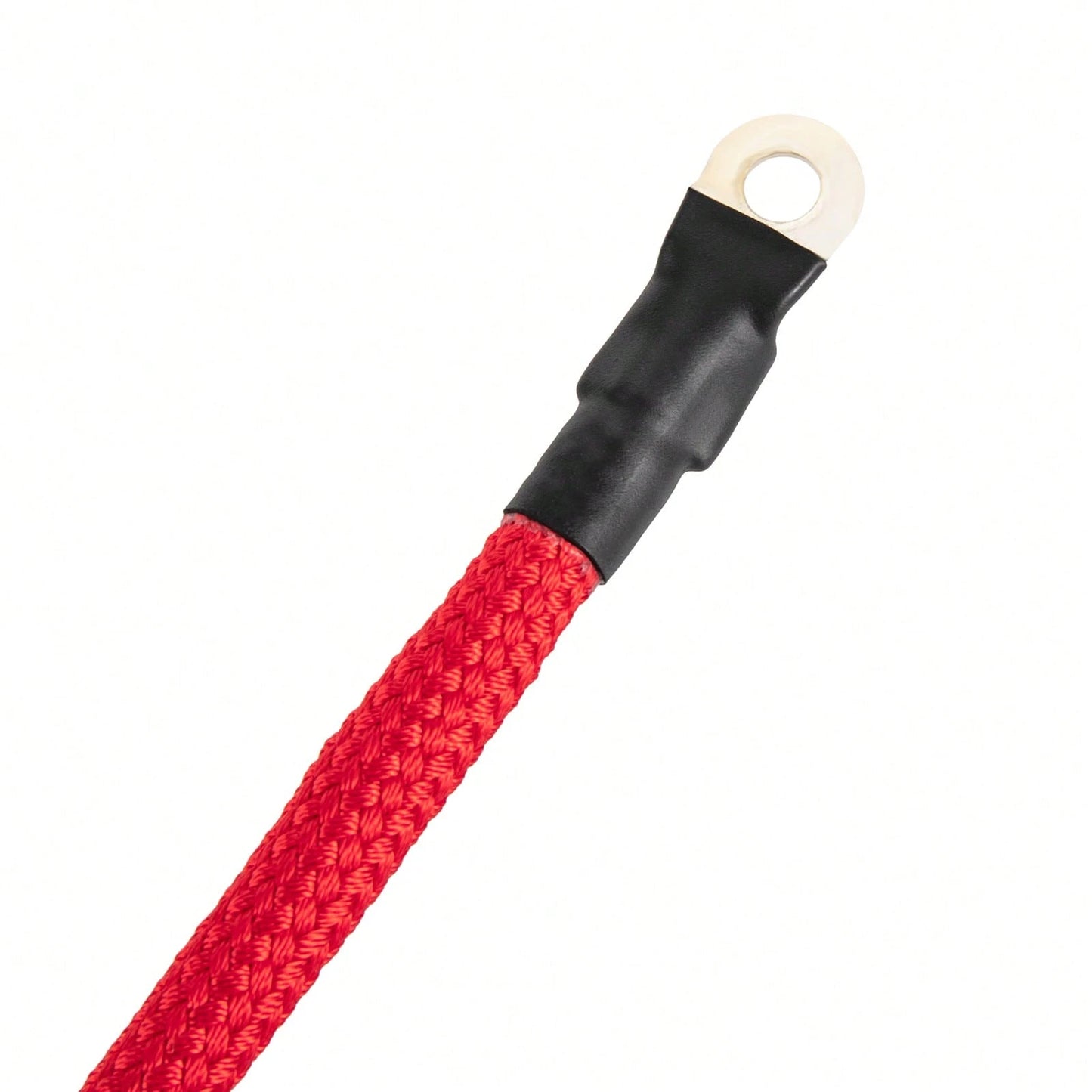 HOHOBLA (Red 1/2" X 85ft) Synthetic Winch Rope Kit, 31500lbs Winch Cable Replace Kit, W/Forged Winch Hook & Safety Pull Strap, Car Tow Recovery Cable For 4wd Off-Road Vehicle Truck SUV ATV Utv