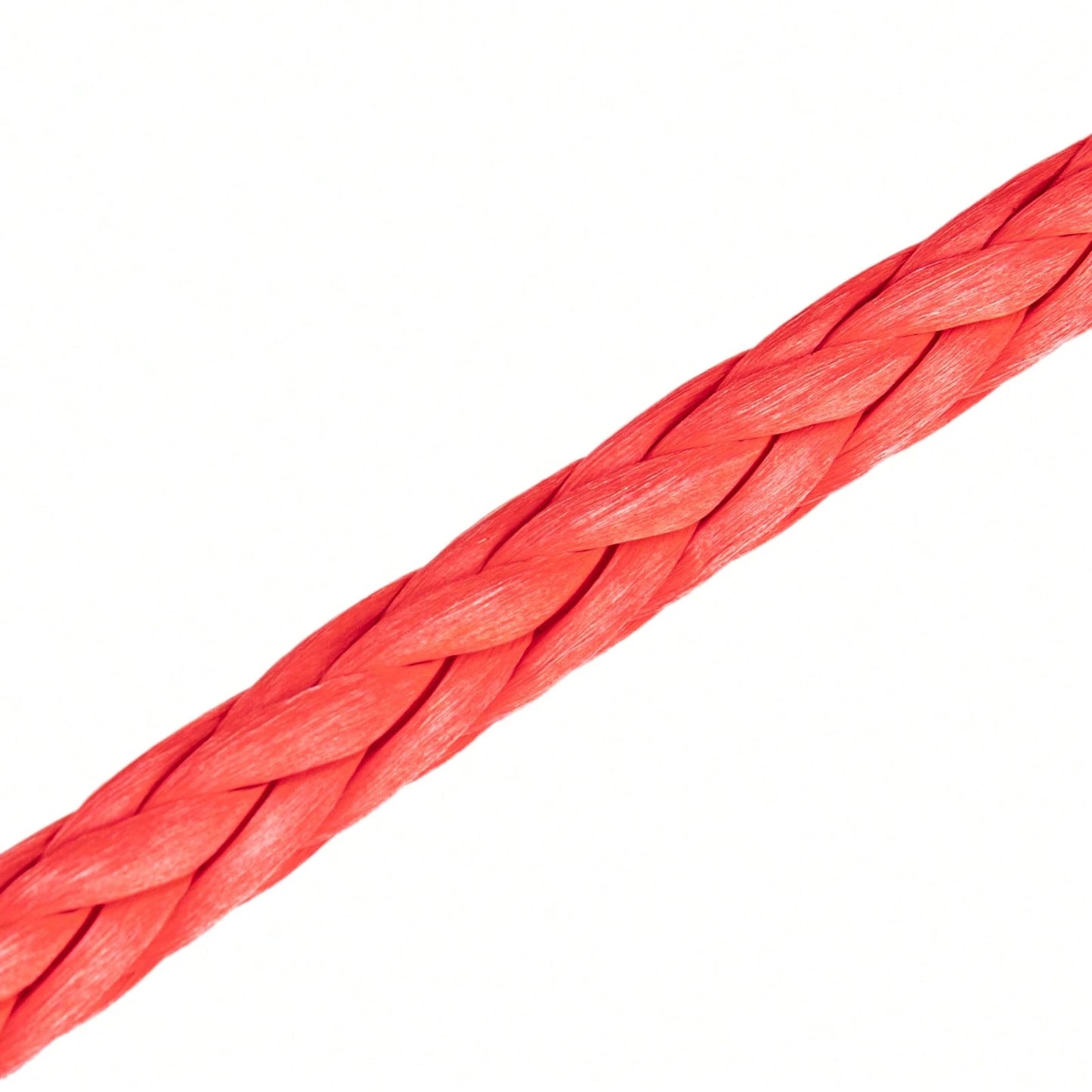 HOHOBLA (Red 1/2" X 85ft) Synthetic Winch Rope Kit, 31500lbs Winch Cable Replace Kit, W/Forged Winch Hook & Safety Pull Strap, Car Tow Recovery Cable For 4wd Off-Road Vehicle Truck SUV ATV Utv
