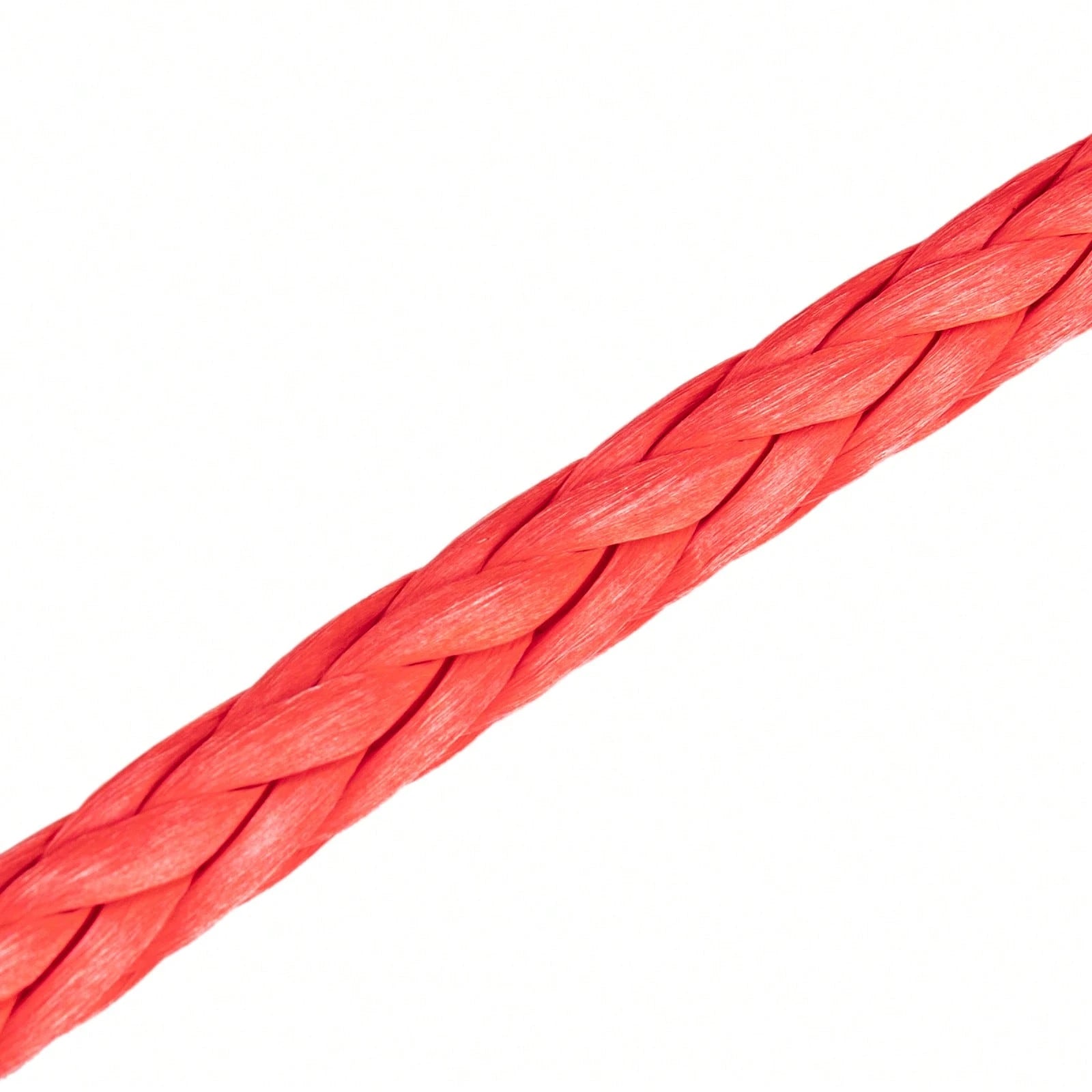 HOHOBLA (Red 1/2" X 85ft) Synthetic Winch Rope Kit, 31500lbs Winch Cable Replace Kit, W/Forged Winch Hook & Safety Pull Strap, Car Tow Recovery Cable For 4wd Off-Road Vehicle Truck SUV ATV Utv