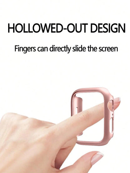 Hollow Out Case Compatible With Apple Watch, Randomly With Or Without Button