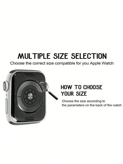 Hollow Out Case Compatible With Apple Watch, Randomly With Or Without Button