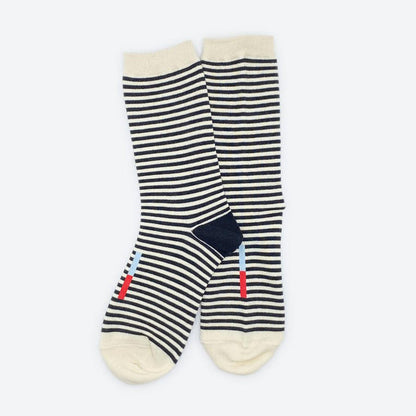 Hooray Sock Co. Crew Socks, Cole