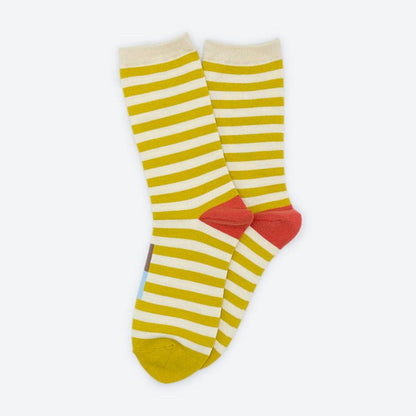 Hooray Sock Co. Crew Socks, Eureka
