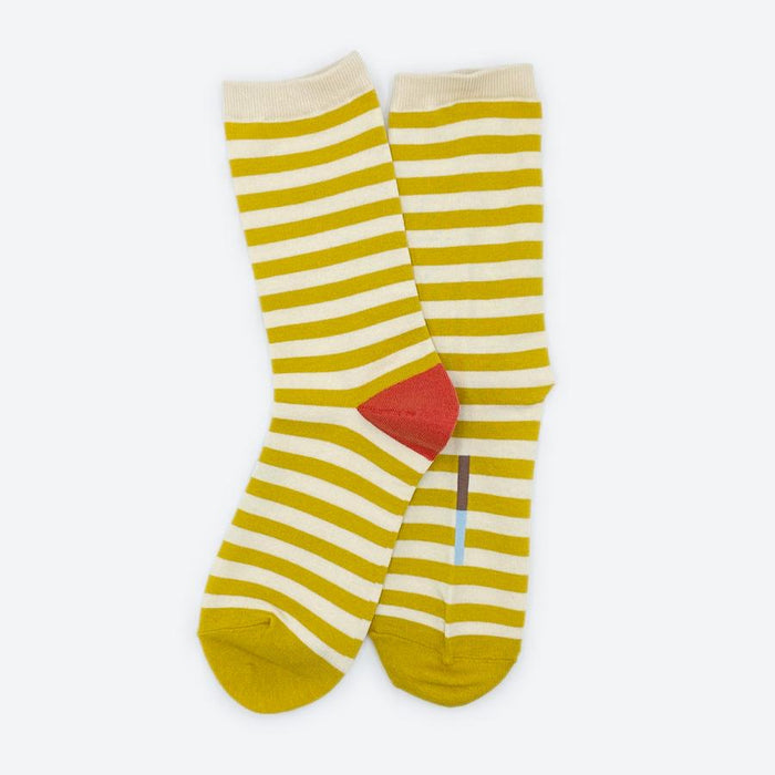 Hooray Sock Co. Crew Socks, Eureka