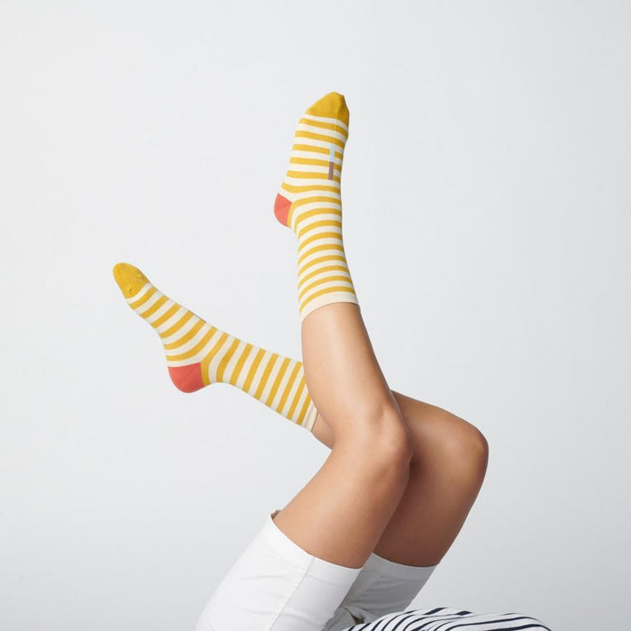 Hooray Sock Co. Crew Socks, Eureka