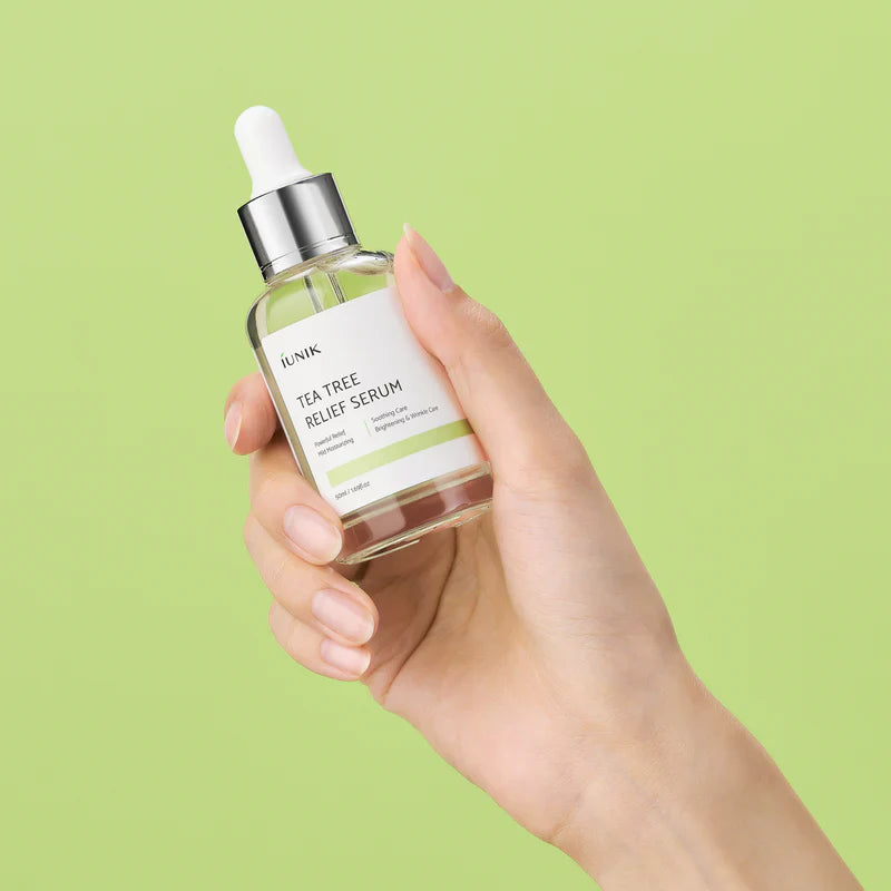 iUNIK Tea Tree Relief Serum