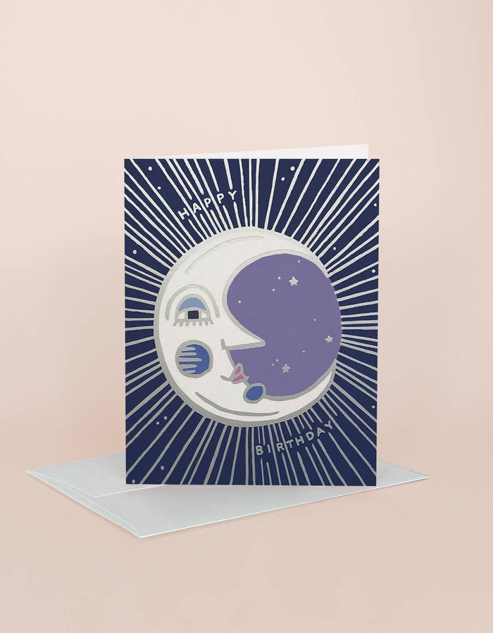Idlewild Co. - Birthday Greeting Card | Moon