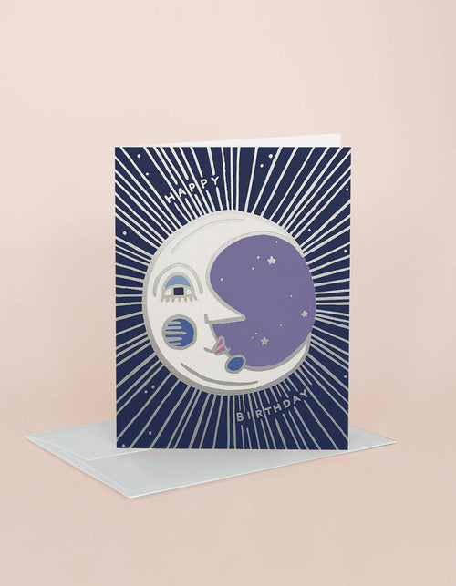 Idlewild Co. - Birthday Greeting Card | Moon