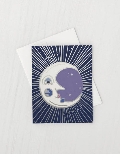 Idlewild Co. - Birthday Greeting Card | Moon