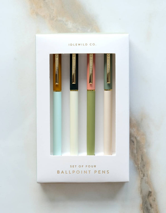 Idlewild Co. - City Pallet Pens, Set of Four | PARIS