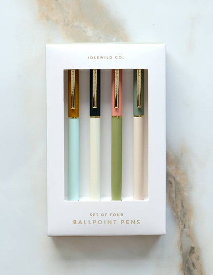 Idlewild Co. - City Pallet Pens, Set of Four | PARIS
