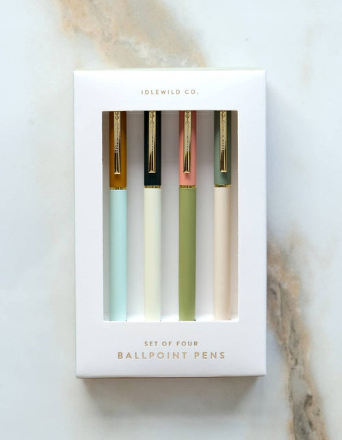 Idlewild Co. - City Pallet Pens, Set of Four | PARIS