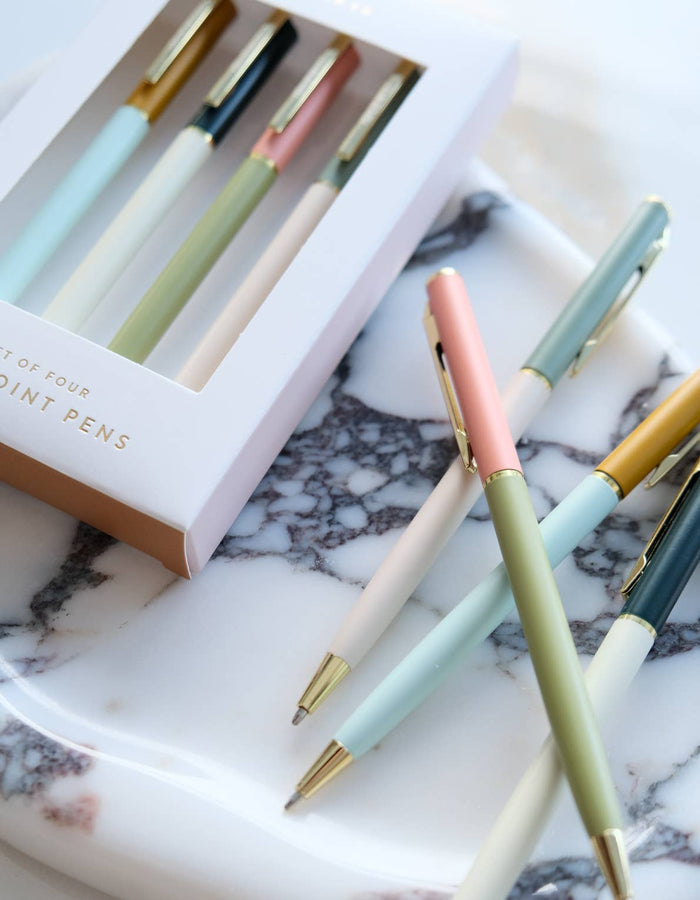 Idlewild Co. - City Pallet Pens, Set of Four | PARIS