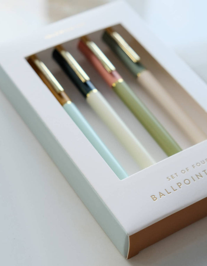 Idlewild Co. - City Pallet Pens, Set of Four | PARIS