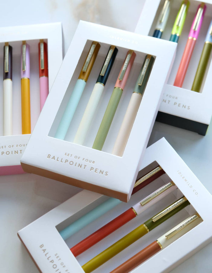 Idlewild Co. - City Pallet Pens, Set of Four | PARIS