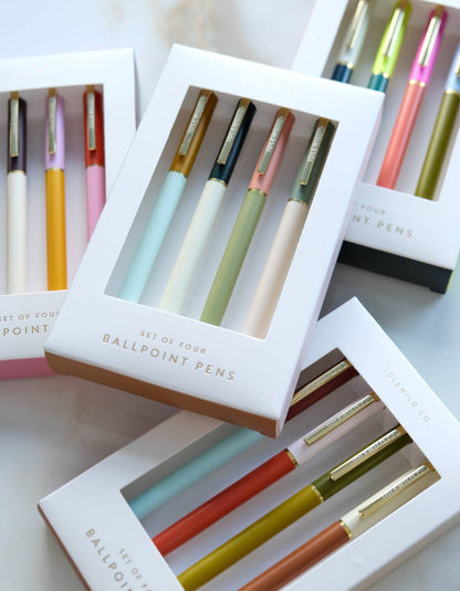 Idlewild Co. - City Pallet Pens, Set of Four | PARIS
