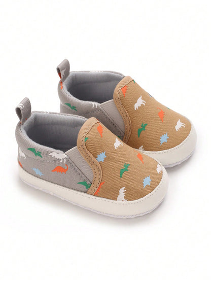 Infant Sports Shoes Slip-On Shoes Non-Slip 0-1 Years Old Newborn Infant Comfortable Anti-Slip Shoes Home Slippers