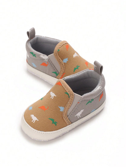 Infant Sports Shoes Slip-On Shoes Non-Slip 0-1 Years Old Newborn Infant Comfortable Anti-Slip Shoes Home Slippers