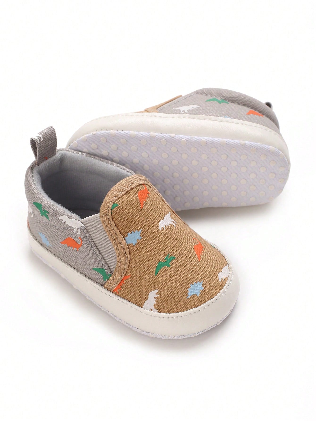 Infant Sports Shoes Slip-On Shoes Non-Slip 0-1 Years Old Newborn Infant Comfortable Anti-Slip Shoes Home Slippers