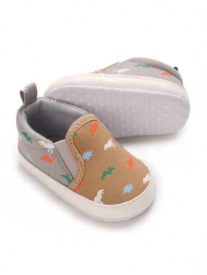 Infant Sports Shoes Slip-On Shoes Non-Slip 0-1 Years Old Newborn Infant Comfortable Anti-Slip Shoes Home Slippers