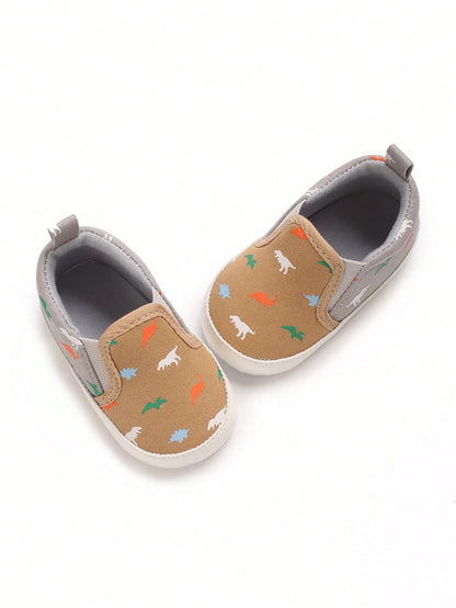 Infant Sports Shoes Slip-On Shoes Non-Slip 0-1 Years Old Newborn Infant Comfortable Anti-Slip Shoes Home Slippers
