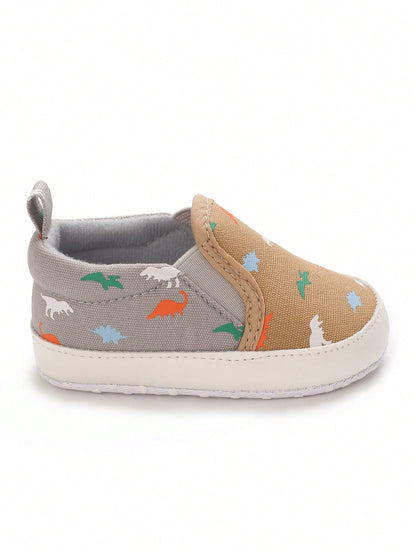 Infant Sports Shoes Slip-On Shoes Non-Slip 0-1 Years Old Newborn Infant Comfortable Anti-Slip Shoes Home Slippers