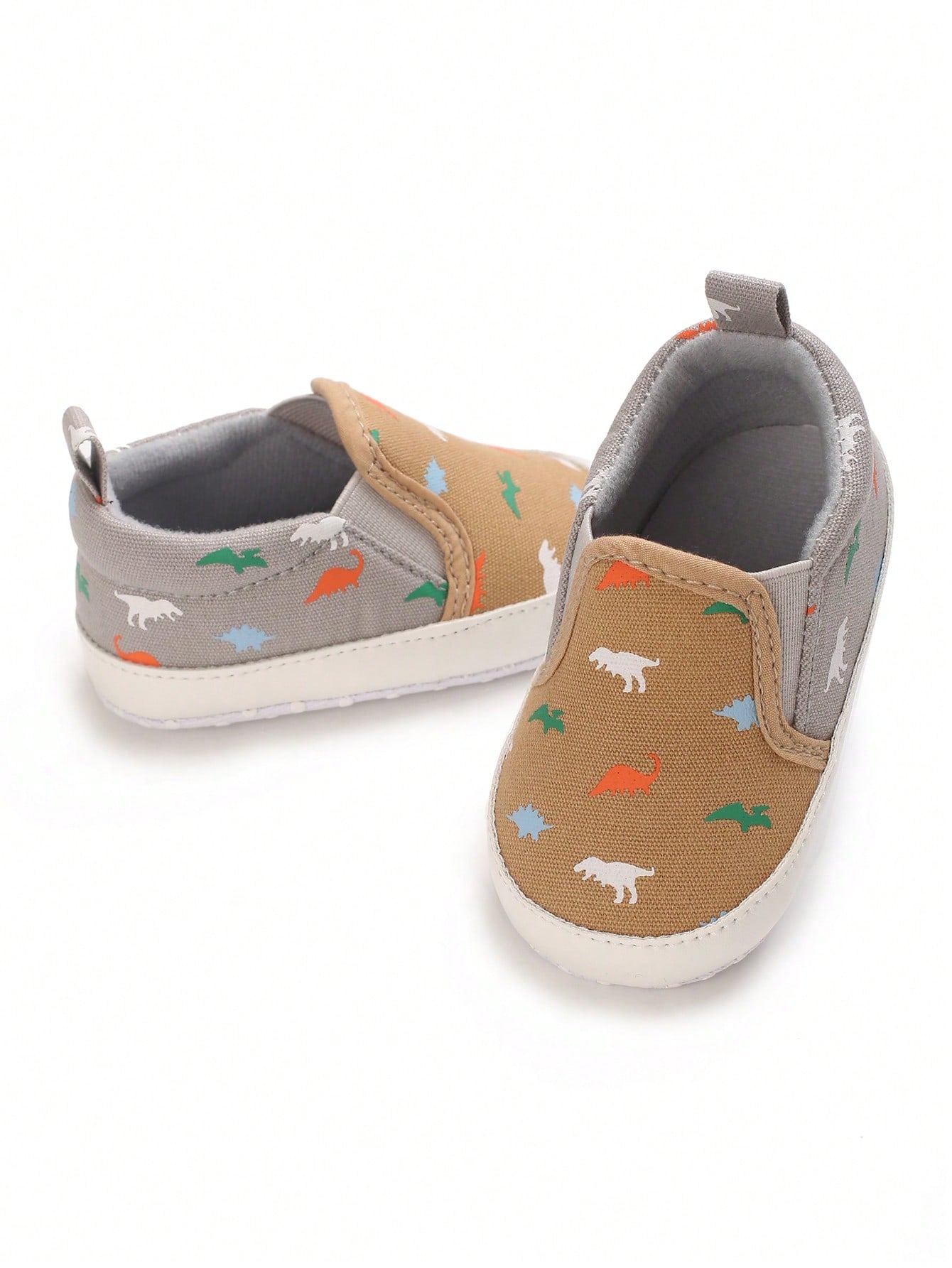Infant Sports Shoes Slip-On Shoes Non-Slip 0-1 Years Old Newborn Infant Comfortable Anti-Slip Shoes Home Slippers