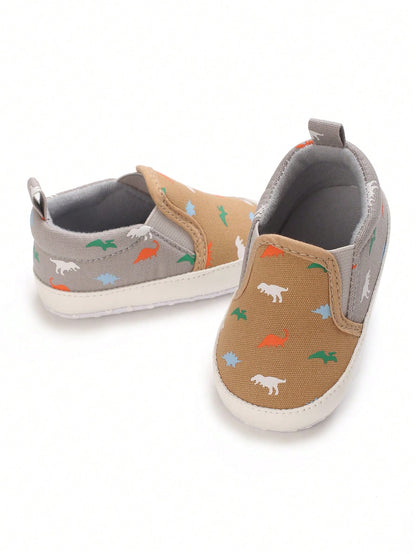 Infant Sports Shoes Slip-On Shoes Non-Slip 0-1 Years Old Newborn Infant Comfortable Anti-Slip Shoes Home Slippers