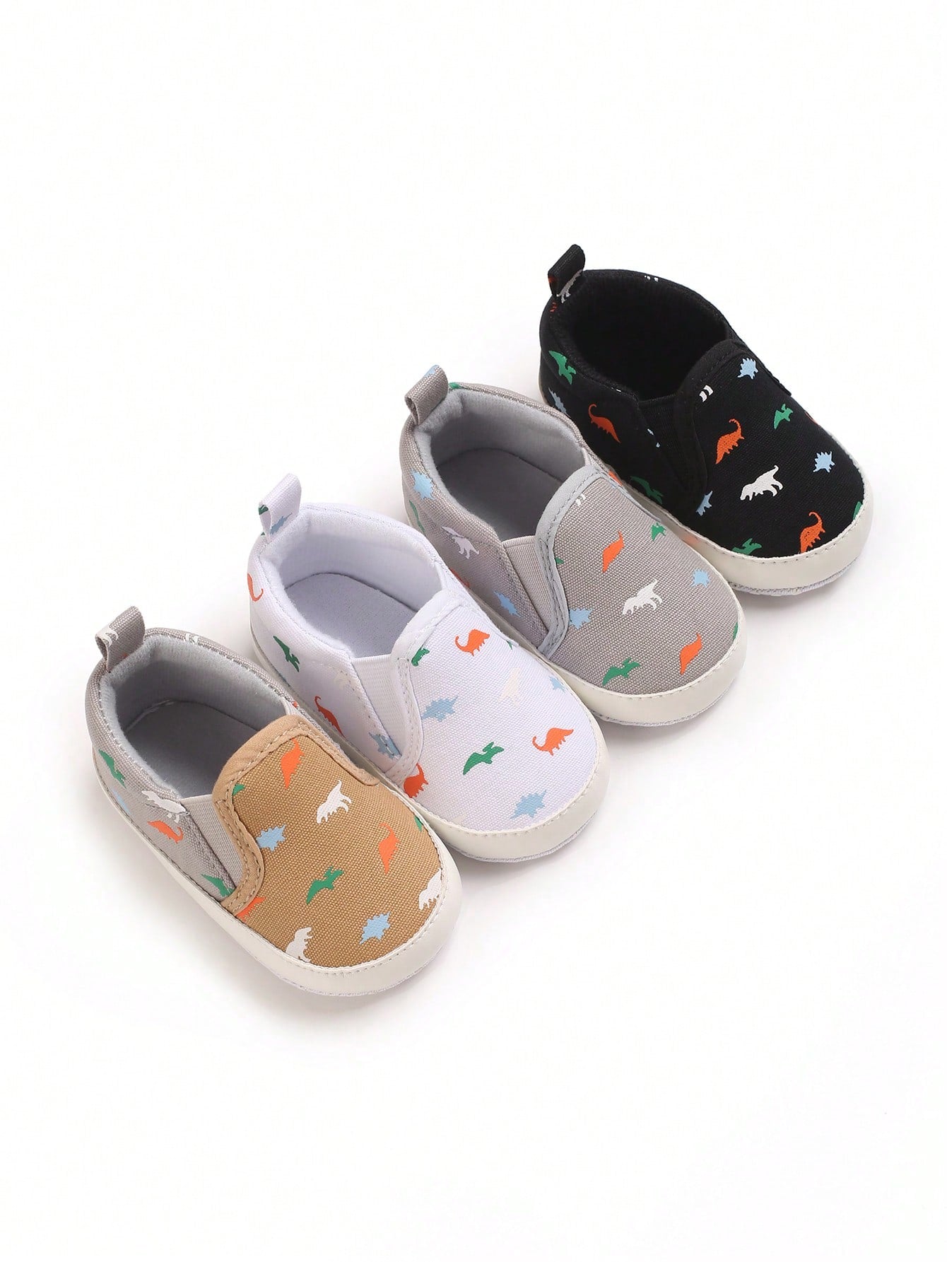 Infant Sports Shoes Slip-On Shoes Non-Slip 0-1 Years Old Newborn Infant Comfortable Anti-Slip Shoes Home Slippers