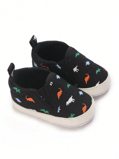 Infant Sports Shoes Slip-On Shoes Non-Slip 0-1 Years Old Newborn Infant Comfortable Anti-Slip Shoes Home Slippers