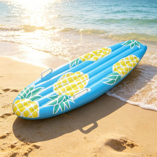 Inflatable Surf Float Board, Universal Water Float For Adults & Kids, Suitable For Vacation, Beach And Travel