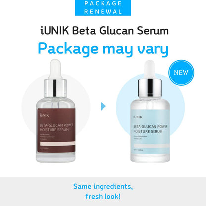 iUNIK Beta Glucan Power Moisture Serum
