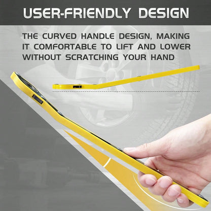 Jack Ratchet Wrench, Auto Labor-Saving Lug Wrench For Scissor Jack, Forward And Reversal Knob Design