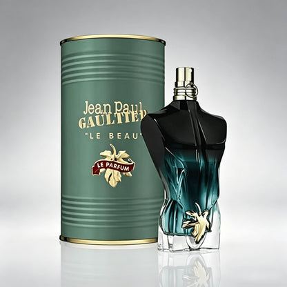 Jean Paul Gaultier Le Beau Le Parfum Unisex Perfume Fragrance 4.2 Oz 125ml Eau De Parfum Male Spray 125ml Original Perfumes Lasting Charm Oriental Pheromones Perfume For Women Makeup