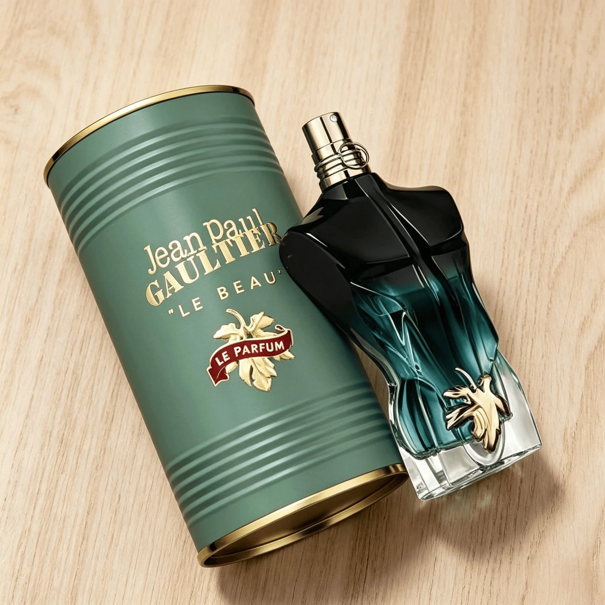 Jean Paul Gaultier Le Beau Le Parfum Unisex Perfume Fragrance 4.2 Oz 125ml Eau De Parfum Male Spray 125ml Original Perfumes Lasting Charm Oriental Pheromones Perfume For Women Makeup