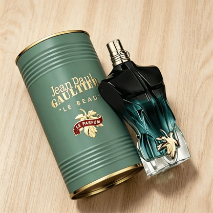 Jean Paul Gaultier Le Beau Le Parfum Unisex Perfume Fragrance 4.2 Oz 125ml Eau De Parfum Male Spray 125ml Original Perfumes Lasting Charm Oriental Pheromones Perfume For Women Makeup